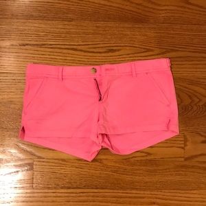 Abercrombie & Fitch summery pink shorts